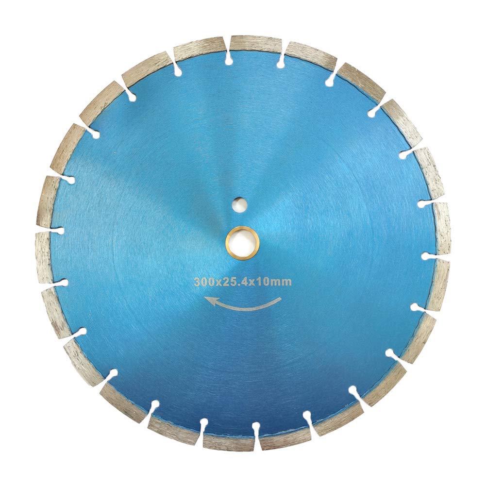 Hoja de sierra de diamante segmentada para hormigón y ladrillos de ladrillo con eje de 7/8"-5/8"