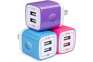 USB Wall Charger: Supercharge Your iPhone with Lightning Speed