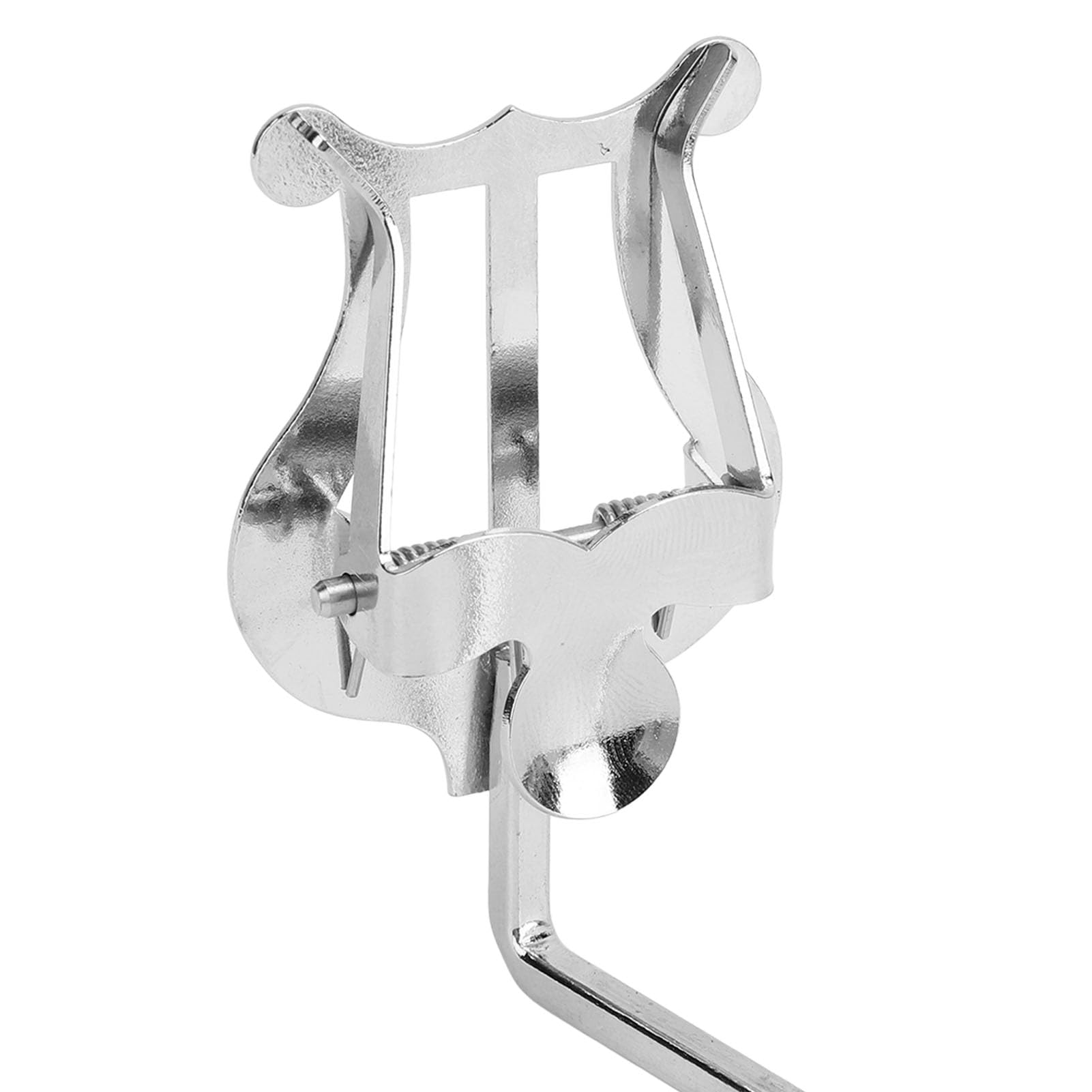 Clip per Flauto, Clip per Leggio Portatile per Strumenti a Fiato Clip per Leggio per Spartiti Morsetto per Musica per Esercitarsi con il Flauto
