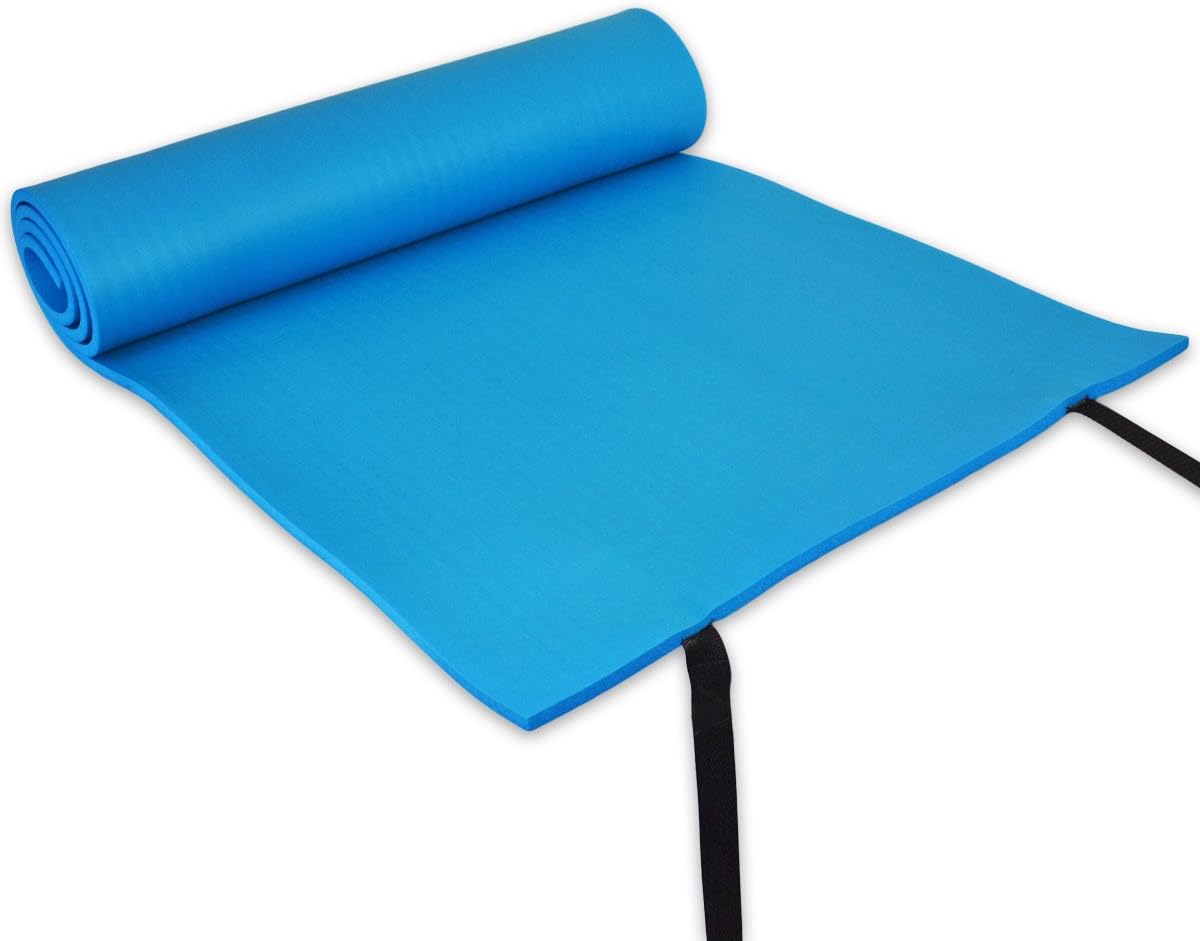 3/8'' Pilates Aero Yoga Mat by YOGA Accessories