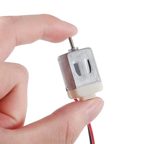 Miniatura 5 de 10 motores de CC en miniatura de 1.5V-6V tipo 130 EK1450 y EK1894 para proyectos de bricolaje (2 tipos)