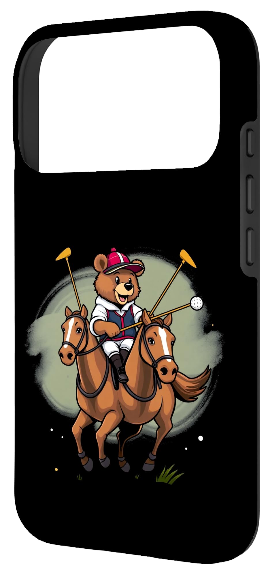 Amazon.com: Playful Bear Polo Case for iPhone 17 Pro : Cell Phones