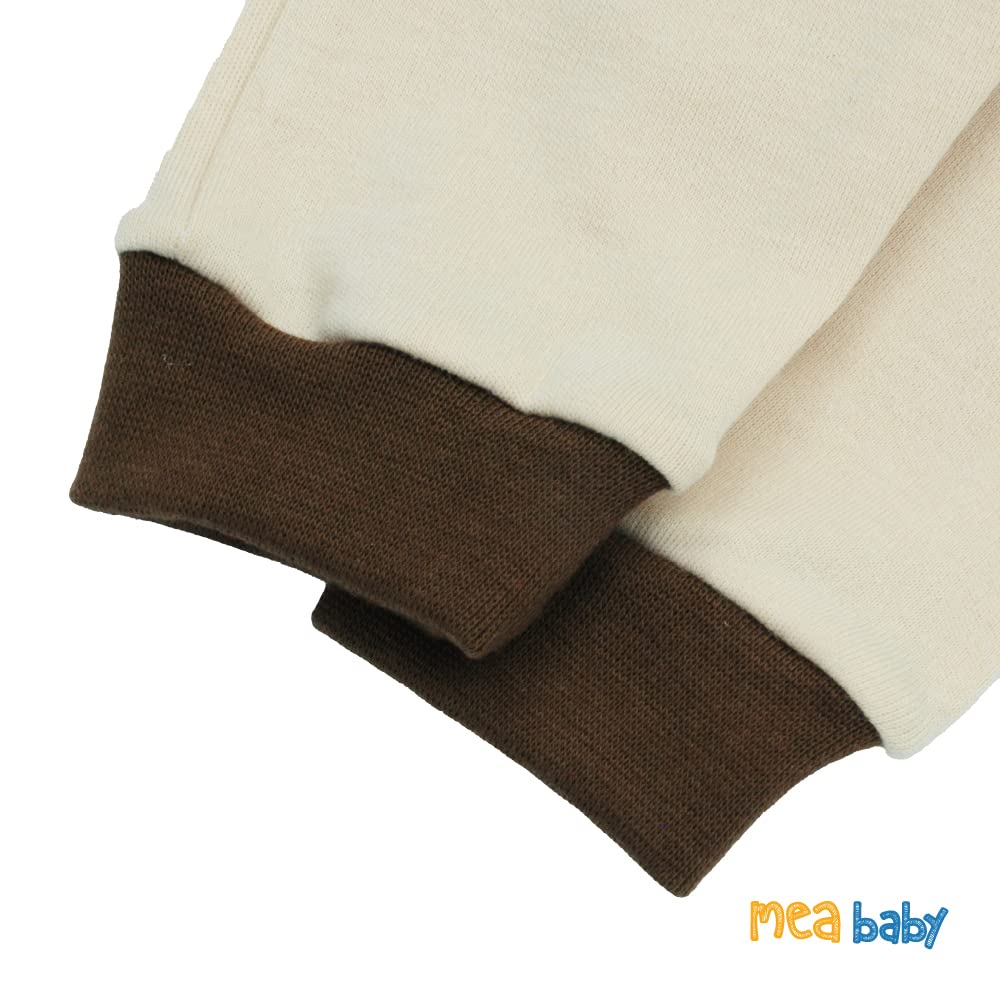 MEA BABY Pantaloni Unisex per Bambini, in 100% Cotone, Confezione da 5 Pezzi, per Ragazzi e Bambine, Pantaloni
