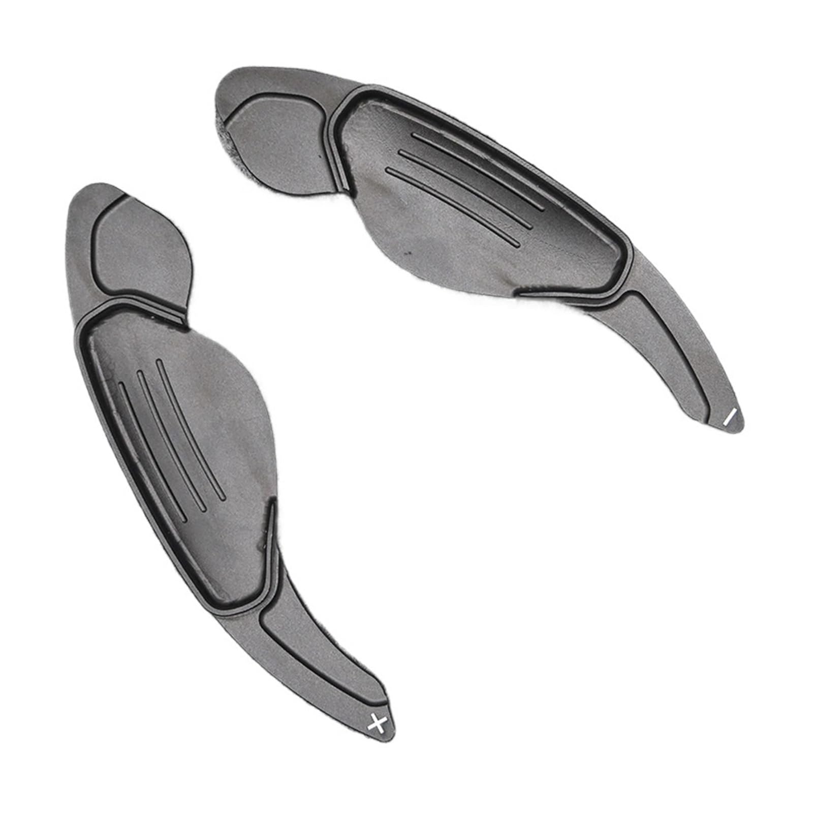 Xxiucj Car Paddle Shifter Extensions for Land for Range for Rover for Evoque for Discovery for Sport for Jaguar for XF for XE Steering Wheel Shifter Shift(Black)