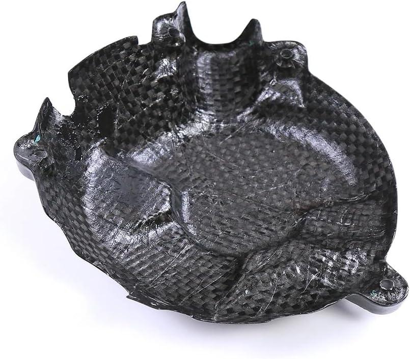 For BMW S1000RR M1000RR 2019 2020 2021 2022 2023 2024 Right Engine Hood Fairing Real Carbon Fiber Engine Cover Protector