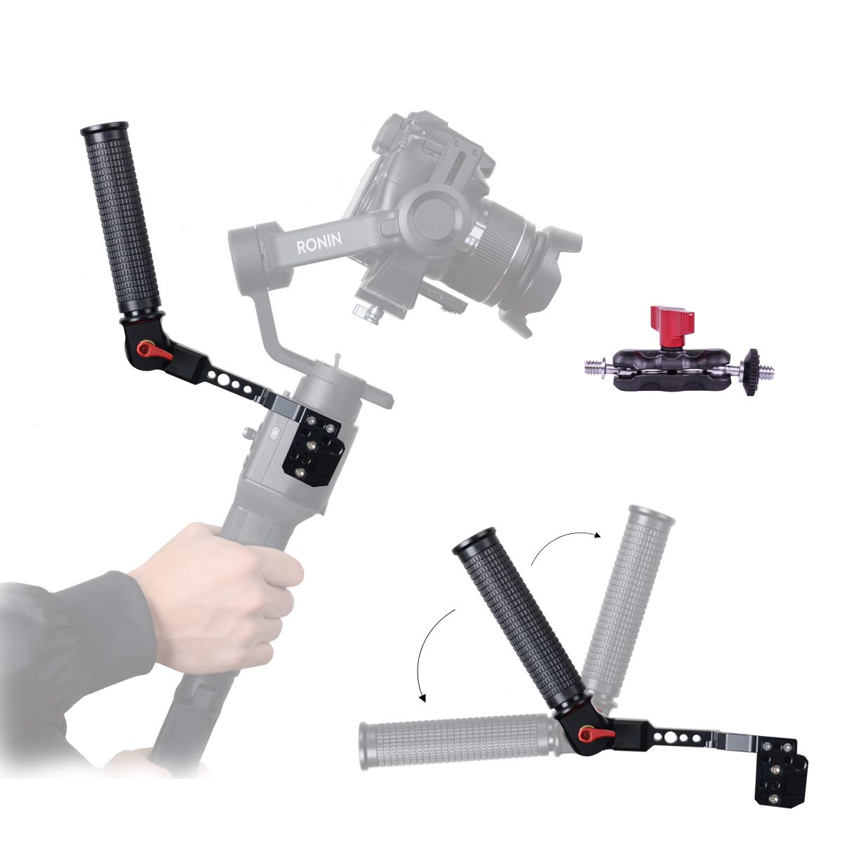 Ronin sc  ハンドル付き Amazon.co.jp: DJI Ronin SCジンバル用ハンドルハンドグリップ