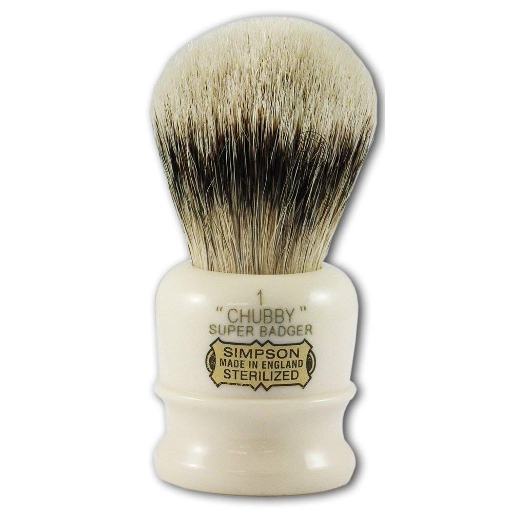 Buy Simpsons Chubby 1 Super Badger Hair Shaving Brush in Imitation
