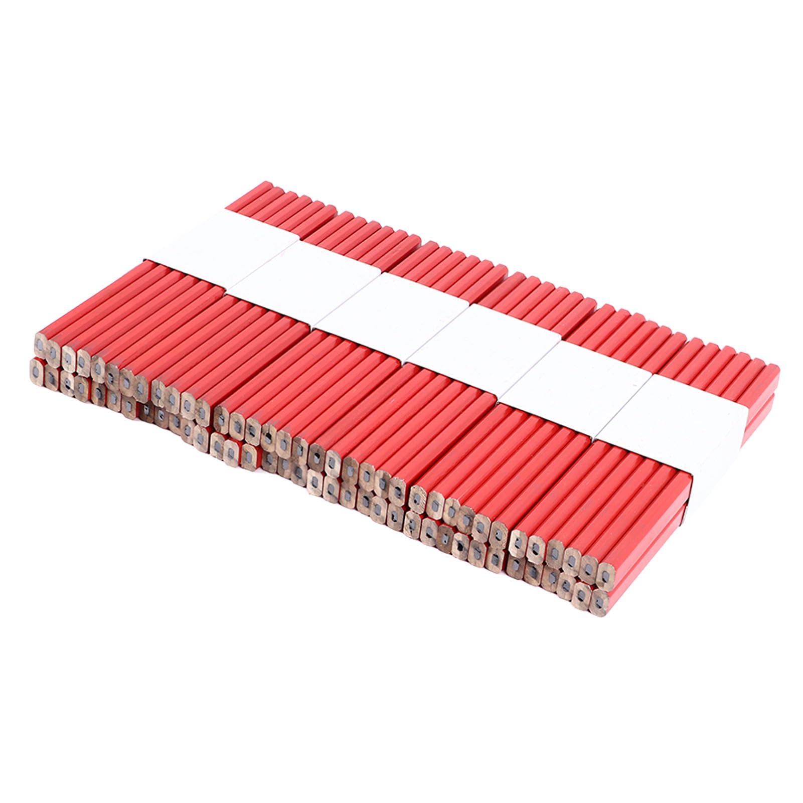 Lot De 72 Crayons De Menuisier Octogonaux – Pour Marquage Précis Sur Bois, Neufs