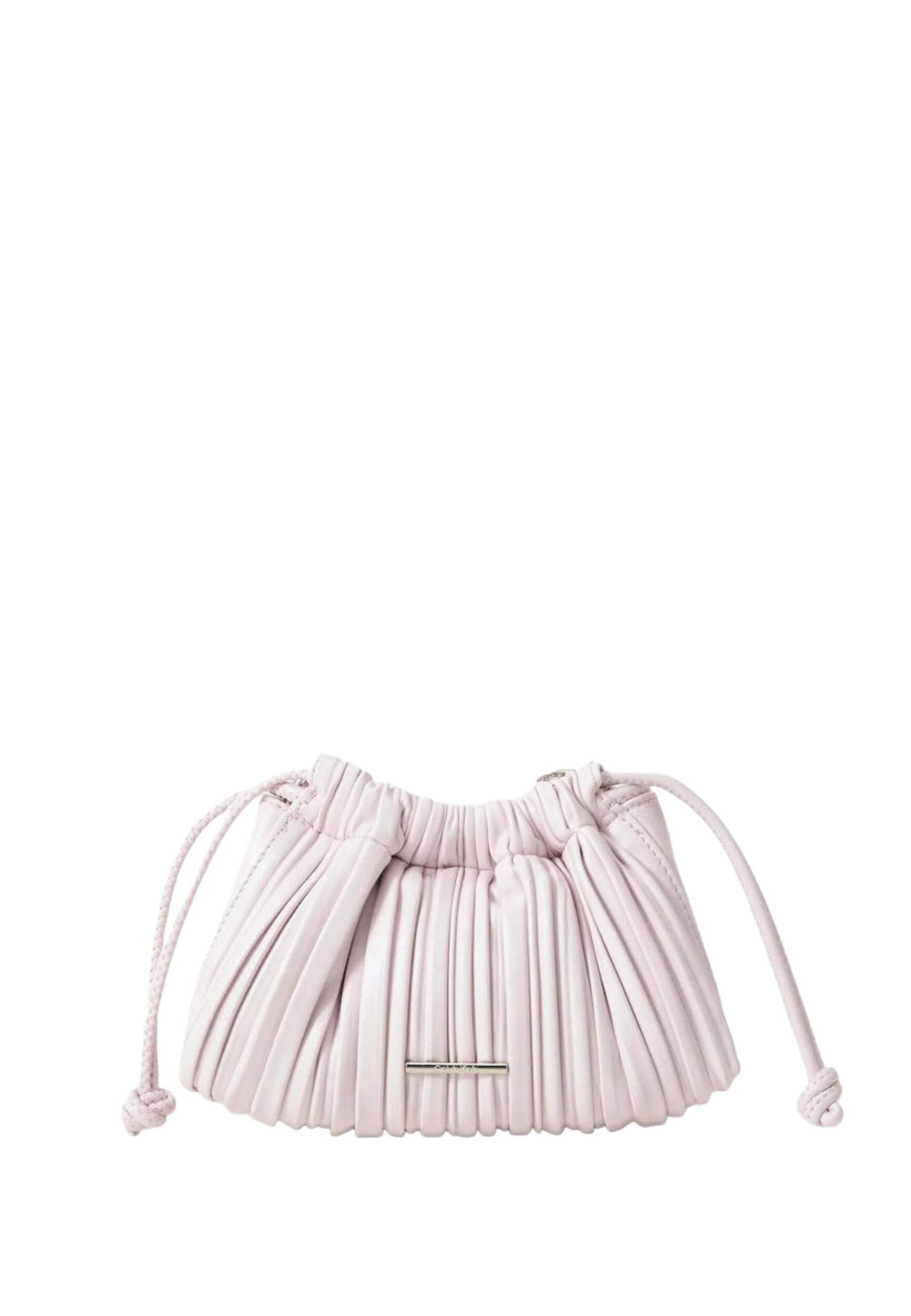 Sac bandoulière rose Calvin Klein compact pour libérer vos mains