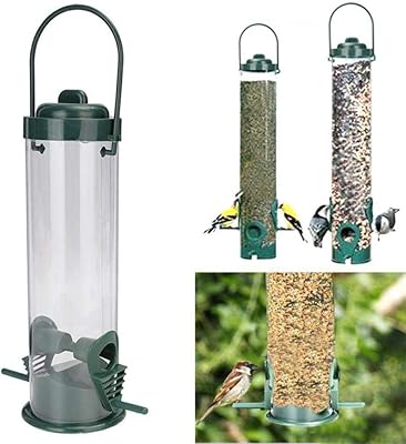 Amazon Com Stokes Select Wild Bird Feeder With Four Feeding