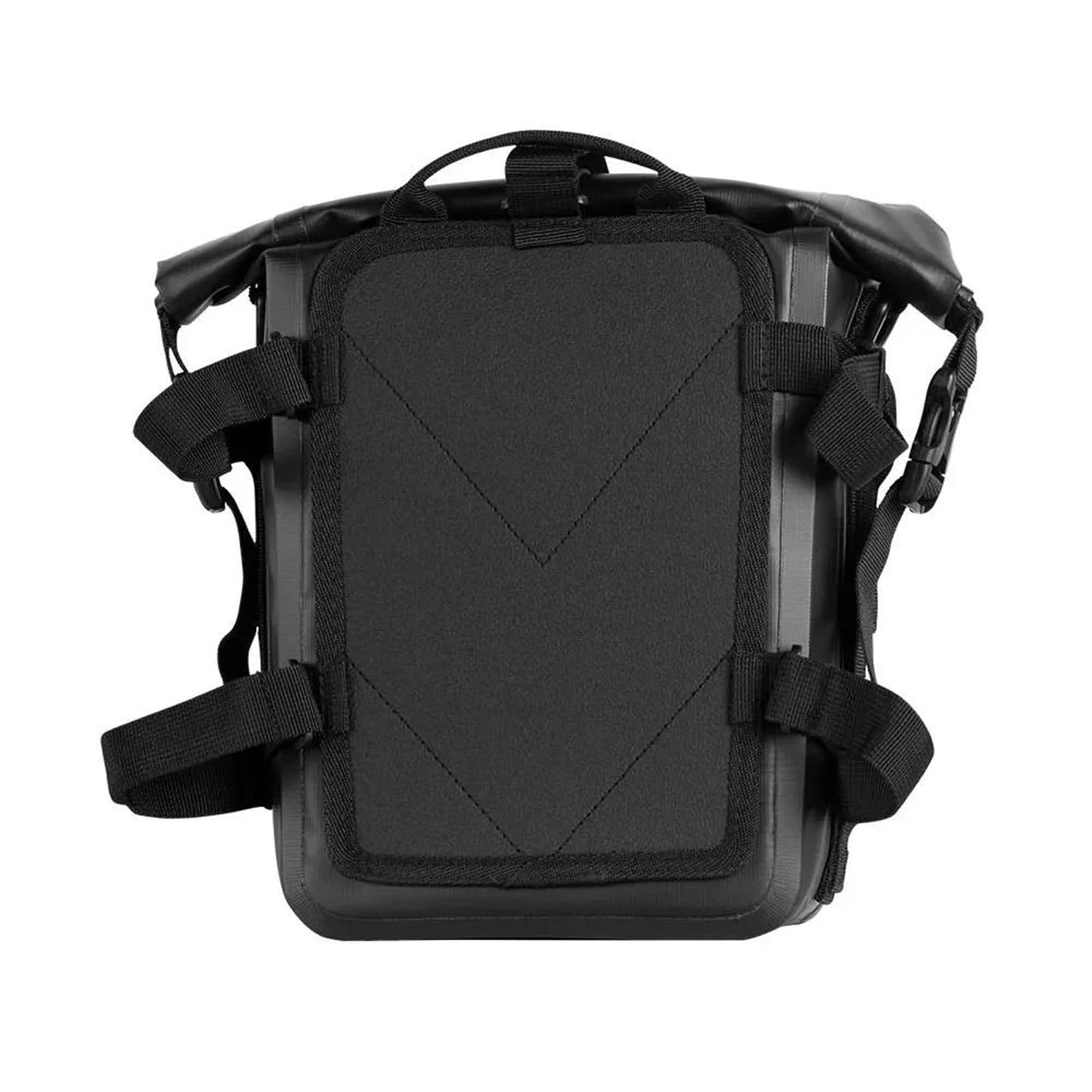 Moto Sac De Voyage Sacoche Latérale De Réservoir pour Moto pour Yamaha Tenere 700, 1200, T7, XTZ - Cadre avec Barres Protection Et Trousse À Outils Étanche Pochette De Rangement(Noir 2)