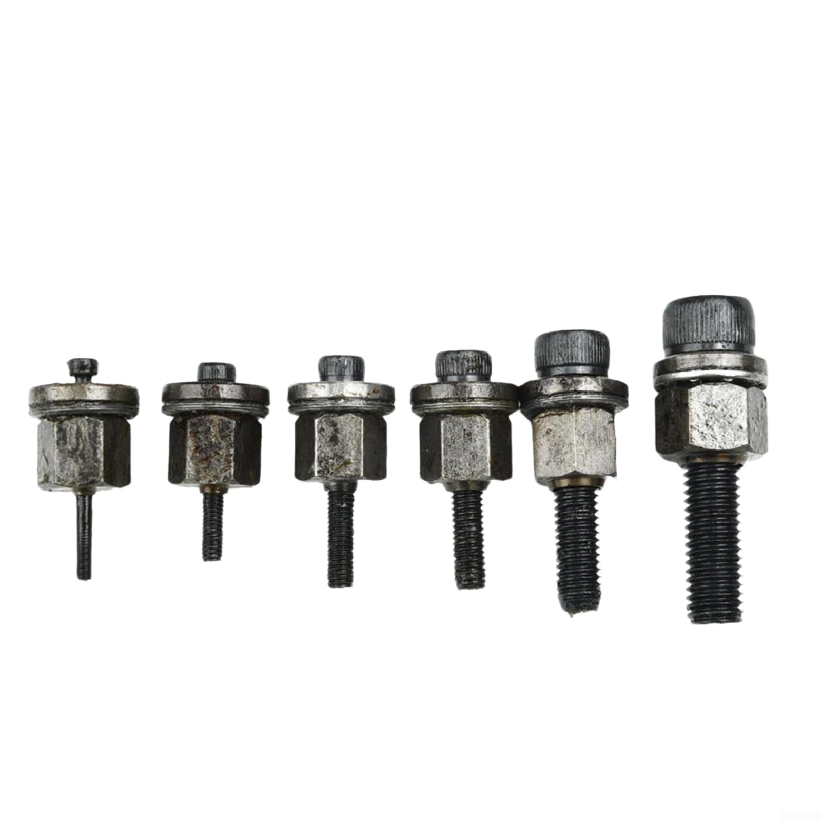 Hand Rivet Tool Head Set, Riveter Tool Mandrel