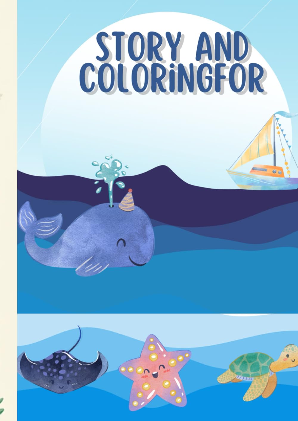 "Colors and Stories: Adventures of the Main Characters for Coloring": Couleurs et Histoires : Aventures des Personnages Principaux à Colorie
