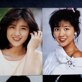 Amazon.co.jp: 菊池桃子 写真 4枚 L判サイズ A : おもちゃ