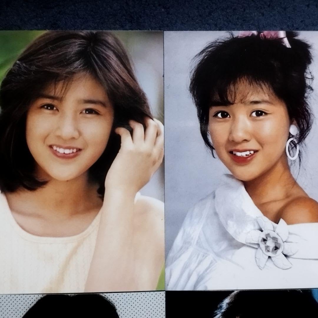 Amazon.co.jp: 菊池桃子 写真 4枚 L判サイズ A : おもちゃ