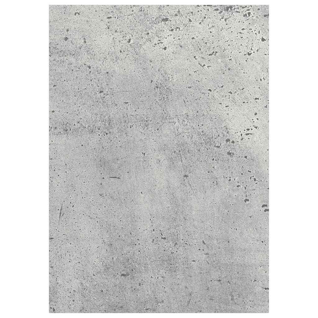 Dekoplatten 50 Stuck Beton Grau 21x30x0,27 cm Holzwerkstoff | Glatte Oberflache, rechteckig, fur DIY und Innenprojekte, pflegeleicht mit feuchtem Tuch
