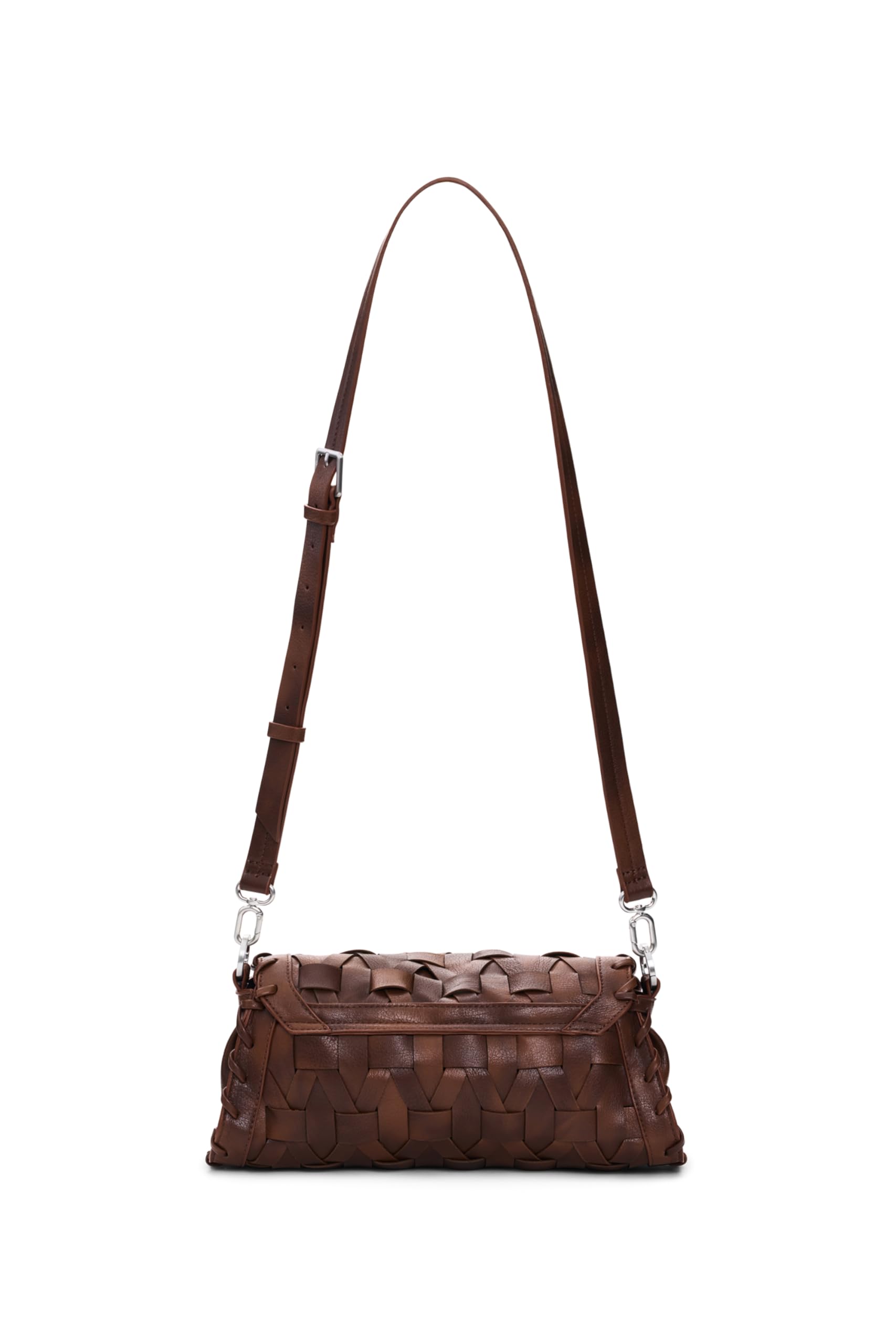 Desigual bolso de hombro bolso bandolera Argon Zarauz Bag Leather West marrón