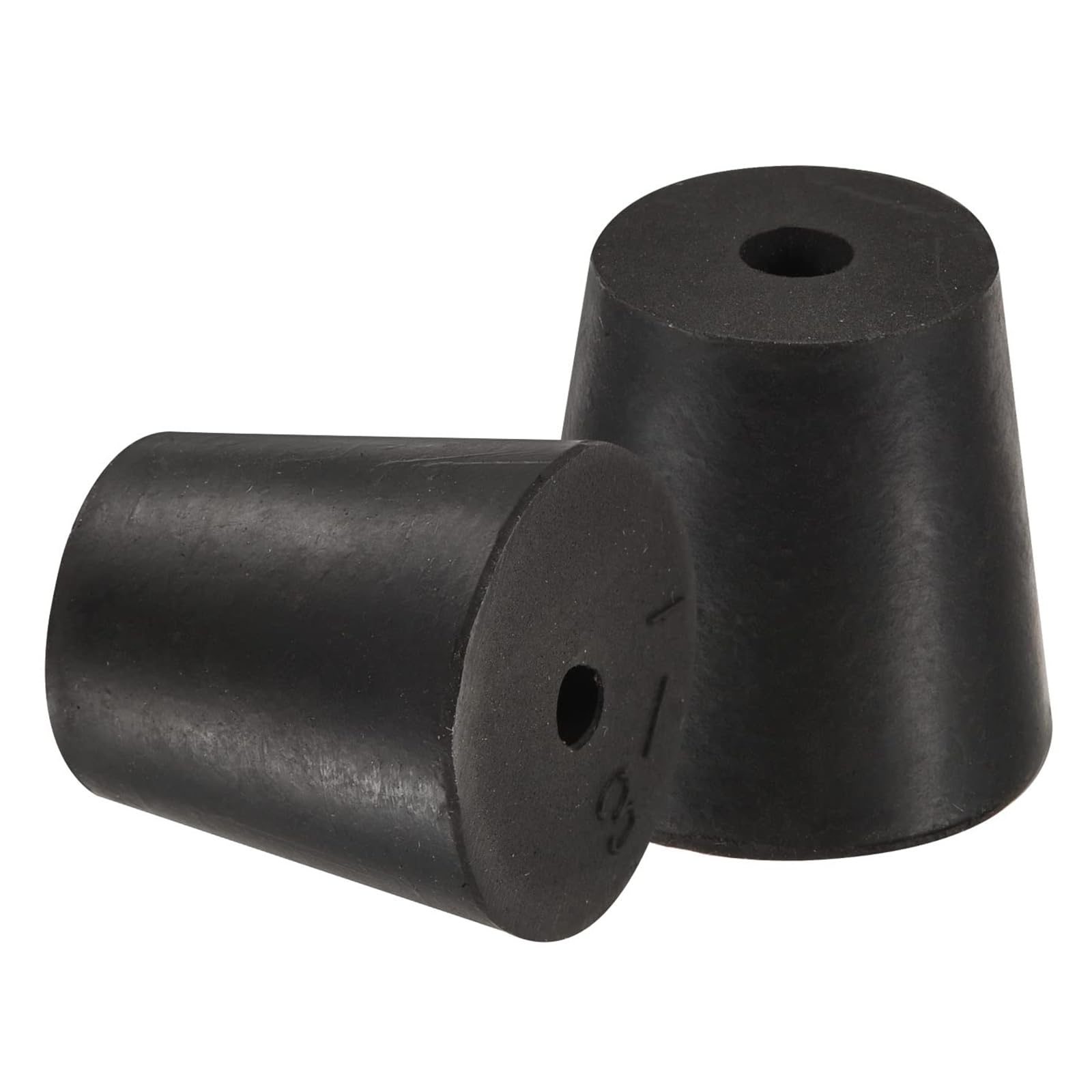 TOP-VIGOR 5Pcs Rubber Tapered Plug