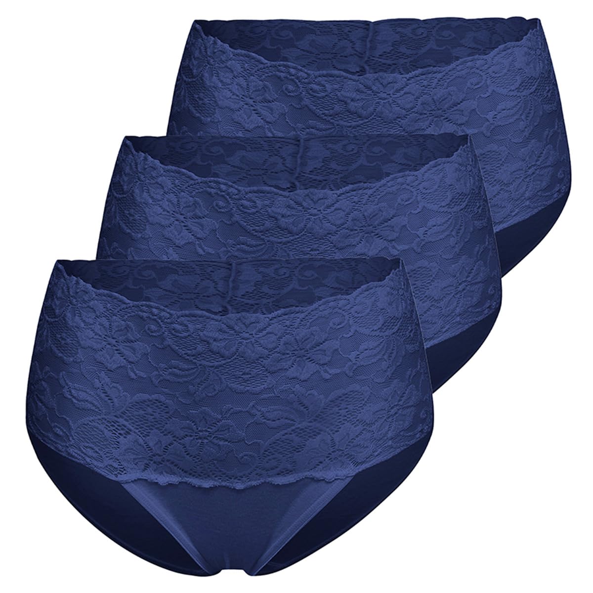 Nina von C. - Fine Cotton - Taillen Slip - 3er Pack