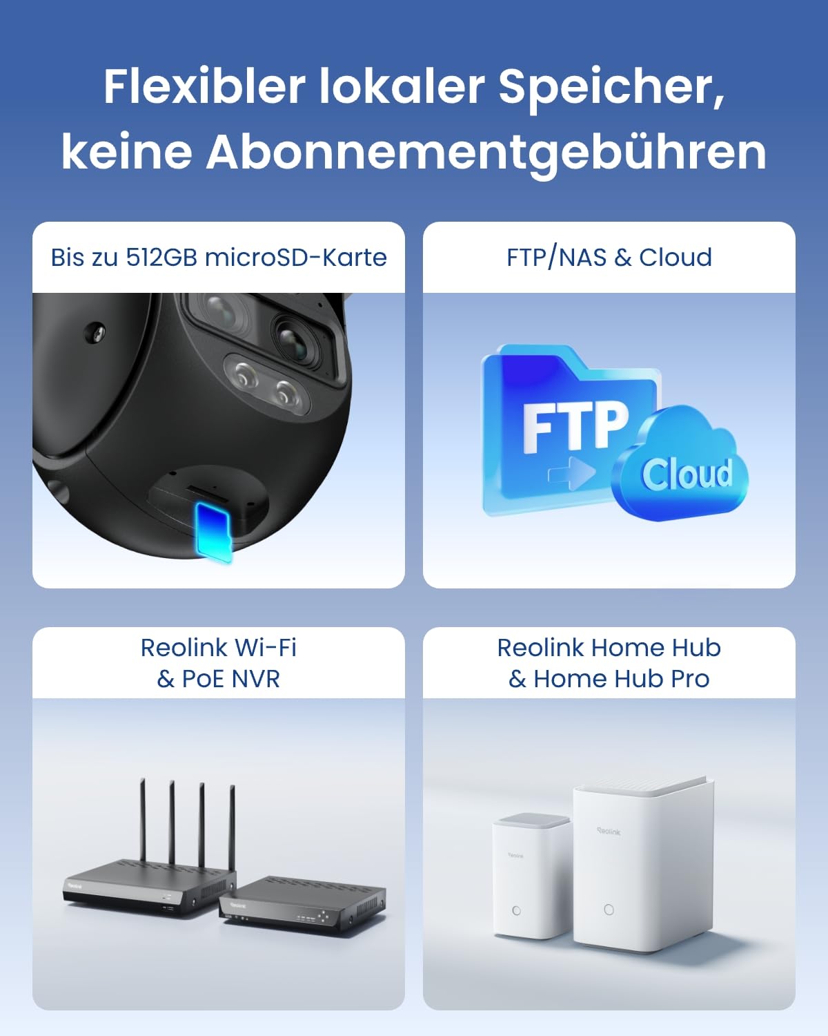 Reolink 4K 8MP Wi-Fi 6 PTZ Überwachungskamera Aussen mit Dual-Objektiv, Auto-Tracking-Zoom, WLAN Kamera Outdoor mit 3 Smart-Erkennungsmodi, 30m Farbnachtsicht, Außenkamera, Dual-Ansicht, TrackMix WiFi
