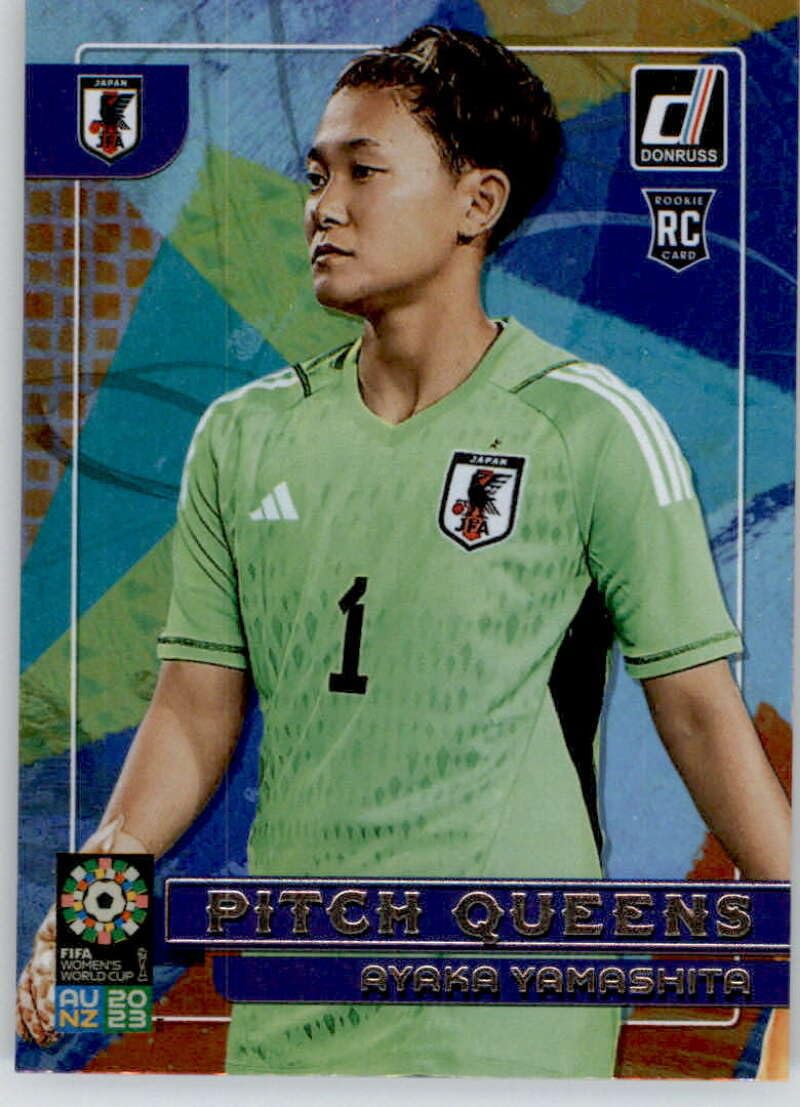 Amazon.com: 2023 Donruss FIFA Womens World Cup Pitch Queens #13