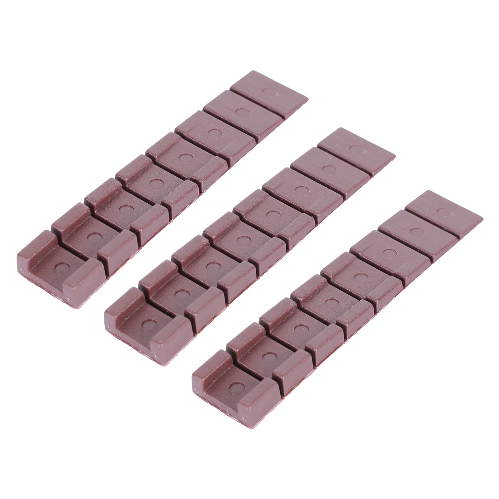 LALAFINA DIY Leveler Set 30pcs Home Improvement Shims for Toilet Furniture Sofa Ribbed Design for Stability