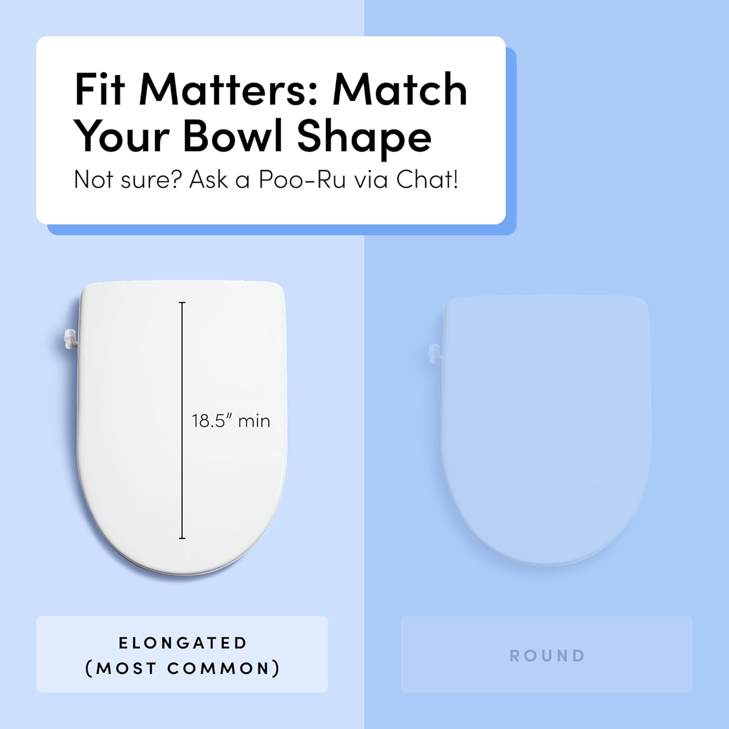 TUSHY Ace 2.0 Elongated Electric Bidet & Heated Seat. A Luxury Clean, Seat Sensor & Soft Close Lid, Self-Cleaning Nozzle, Remote Control Water Temp, Pressure Control, & Air Drier