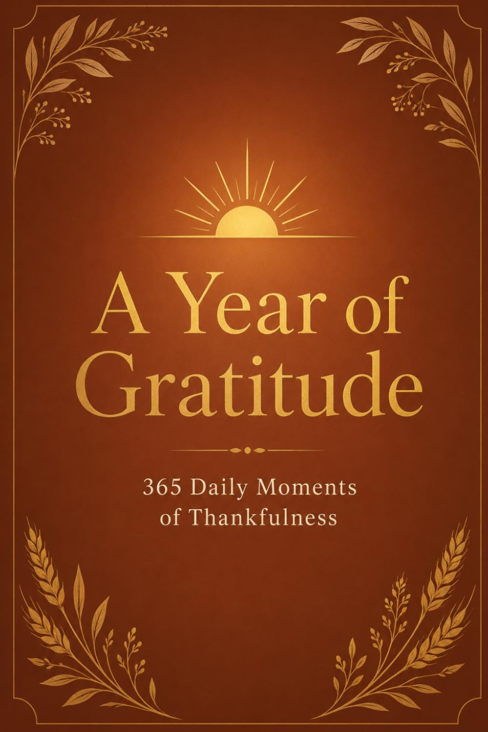 A Year of Gratitude: 365 Daily Moments of Thankfulness - A Reflection, a Practice, and an Affirmation for Every Day