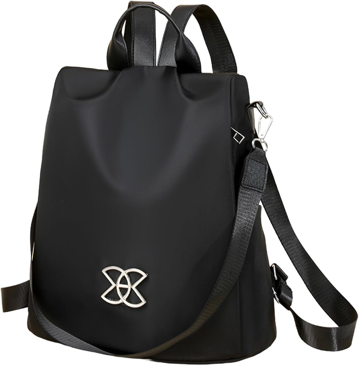 Mochila antirrobo de gran capacidad Correa de hombro ajustable y ligera | Se adapta al hombro Botella de agua Aperitivos Libros Teléfono celular para viajes cortos y largos Desplazamientos Viajes
