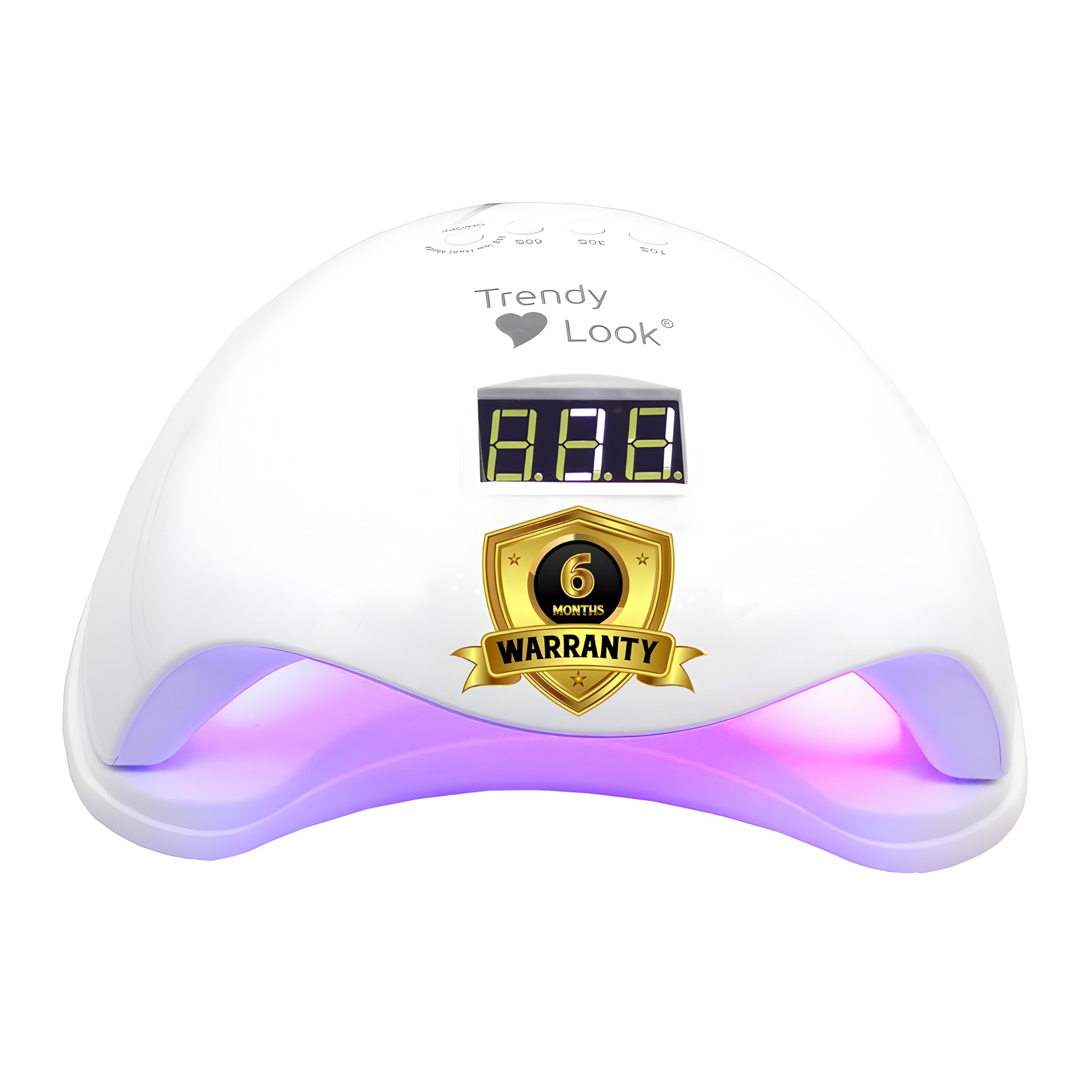 Trendy Look Professional UV Lamp for Nail Paint | Nail Paint Dryer Machine for Quick Drying | UV Nail Polish Dryer | 48 WTrendy Look 48W LED UV Nail Lamp – Fast Drying Gel Nail Light for Manicure & Pedicure with Auto Sensor & 3 Timer Settings (48 W LED UV LAMP)-image-11