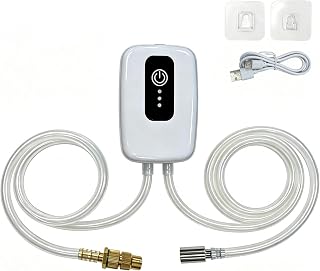 Cordless Aquarium Water Changer Pump, Rechargeable Battery Powered Fish Tank Siphon, Portable Multifunctional Liquid Transfer Pump for Water, Wine, Beer, Pool Cover, and Basement Flooding