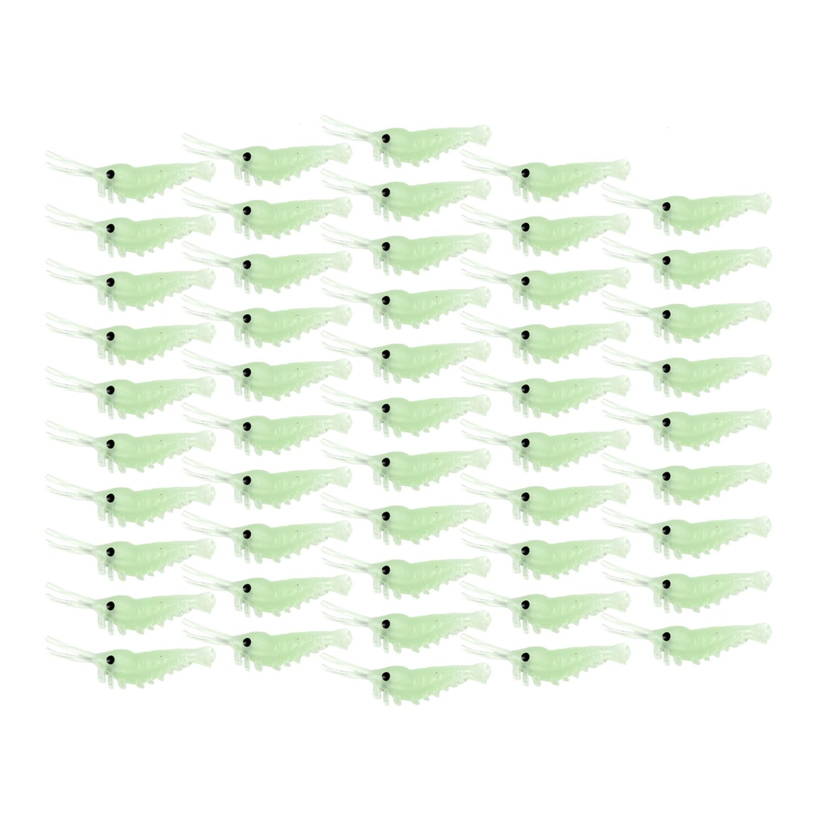 Fishing Lures Baits Soft Prawns Simulation Soft Prawns Shrimp Accessories Realistic Shrimp Shape