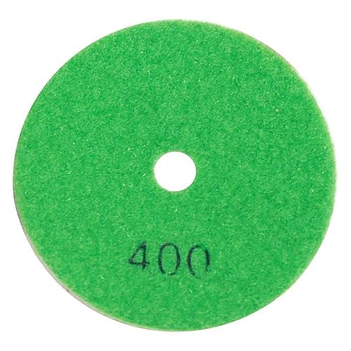 MaxLLTo Reemplazo de 3 pulgadas 400 Grit Resina Diamante Pulido Pad para Especialidad Diamante E3400