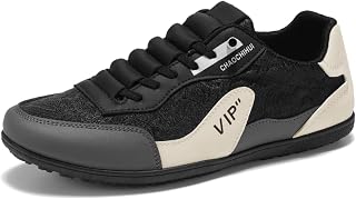 Men's Vintage Plaid Casual Sports Shoes - Cotton Canvas Upper, Memory Foam Insole, Non-Slip Rubber Outsole, Round Toe Design - Breathable for All-Day Wear & Retro Street Style