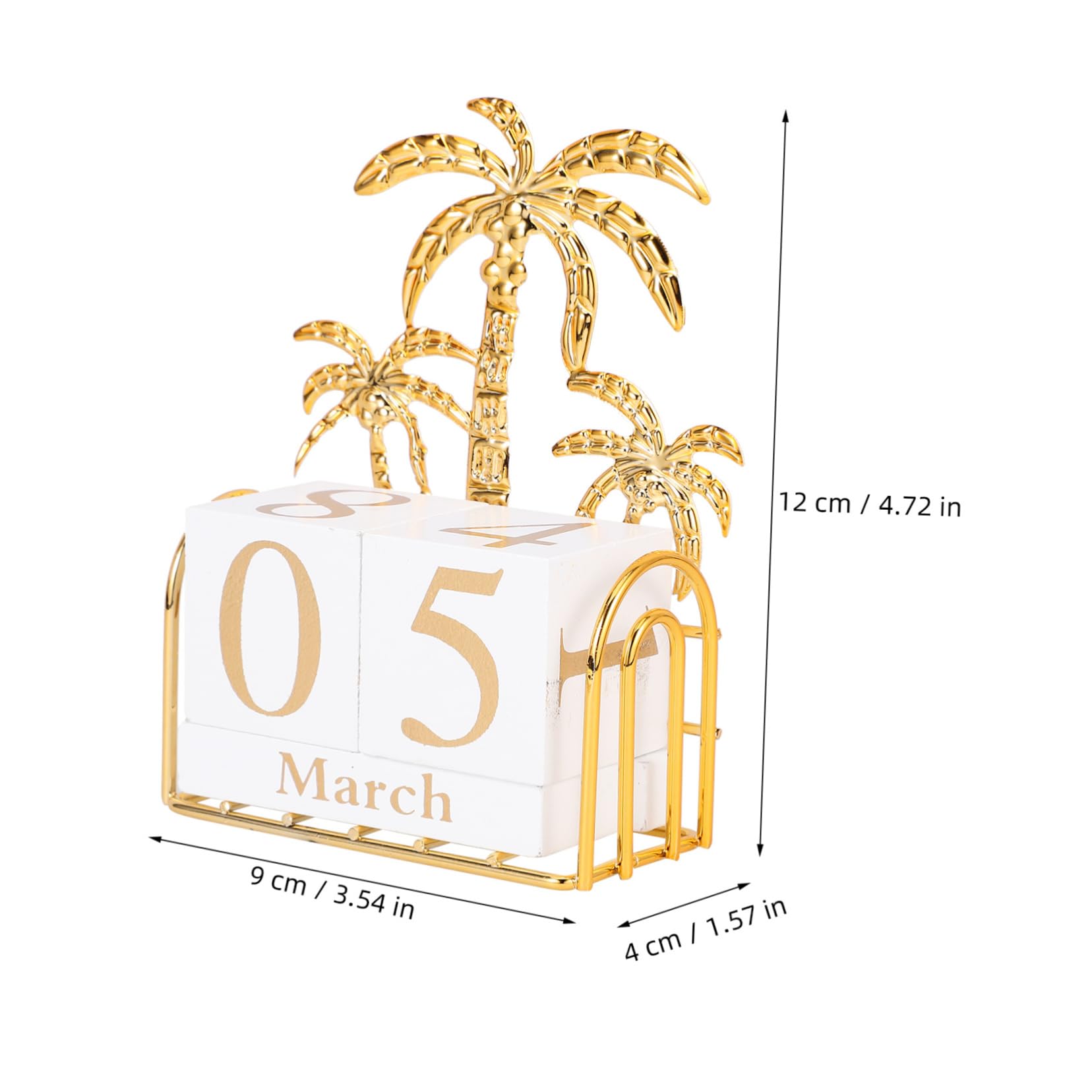 Kisangel 3sätze Tischkalender Mit Beweglichen Blockzahlen Dekorativer Kalender Für Zuhause Und Büro Eleganter Schreibtisch Organizer Perfektes Für Und Familie