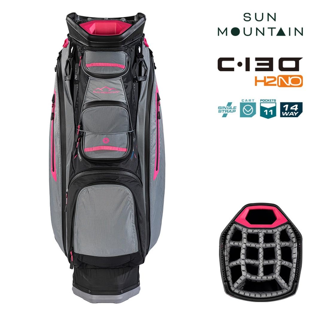 Amazon.co.jp: サンマウンテン SUN MOUNTAIN 14分割 キャディバッグ