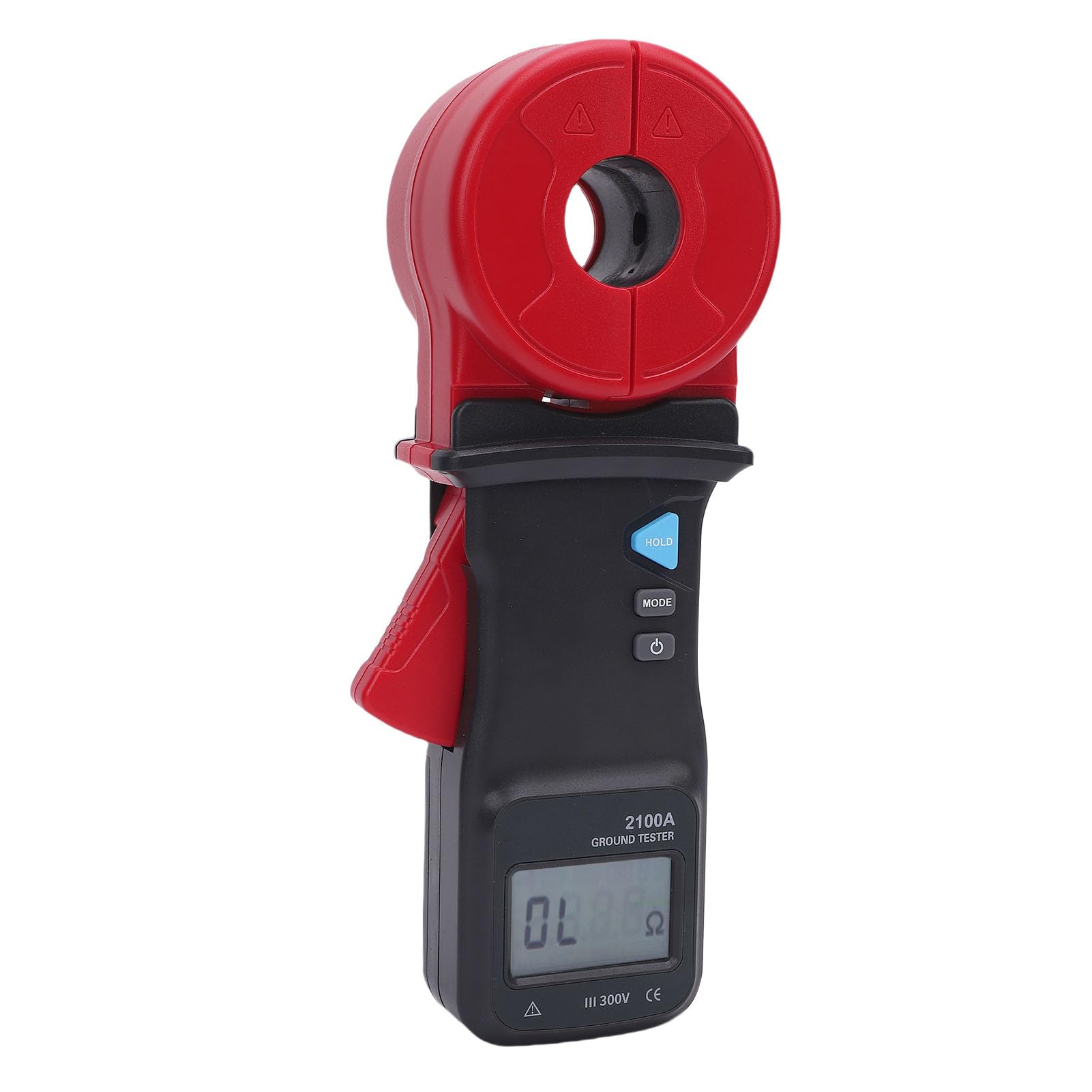 Walfront ETCR2100A Cyfrowy Cęgowy Miernik Rezystancji Uziemienia 0.01-200Ω
