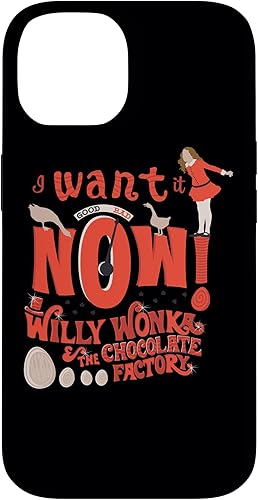 Miniatura 4 de Funda para iPhone 14 Plus Willy Wonka and the Chocolate Factory I Want It Now