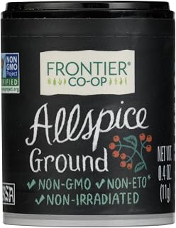 FRONTIER Ground Allspice, 0.4 OZ
