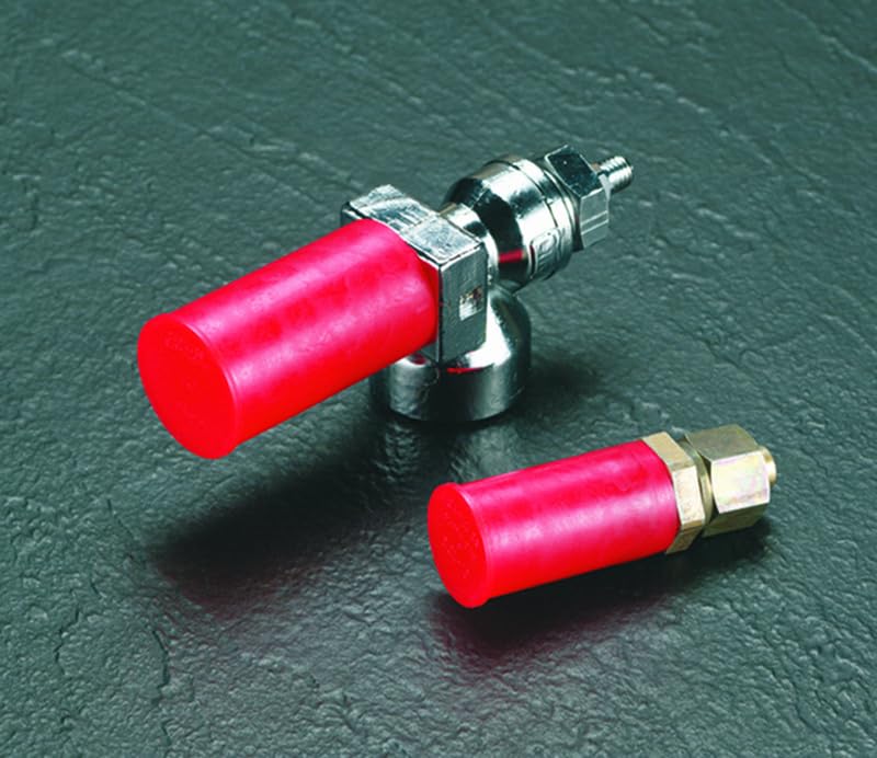 Capuchons de connecteur étanches RCL-6 de 3,6 cm pour protéger les filetages longs - 6