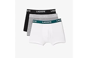 Men's Low-Rise Boxer Briefs: Exceptional Comfort and Style