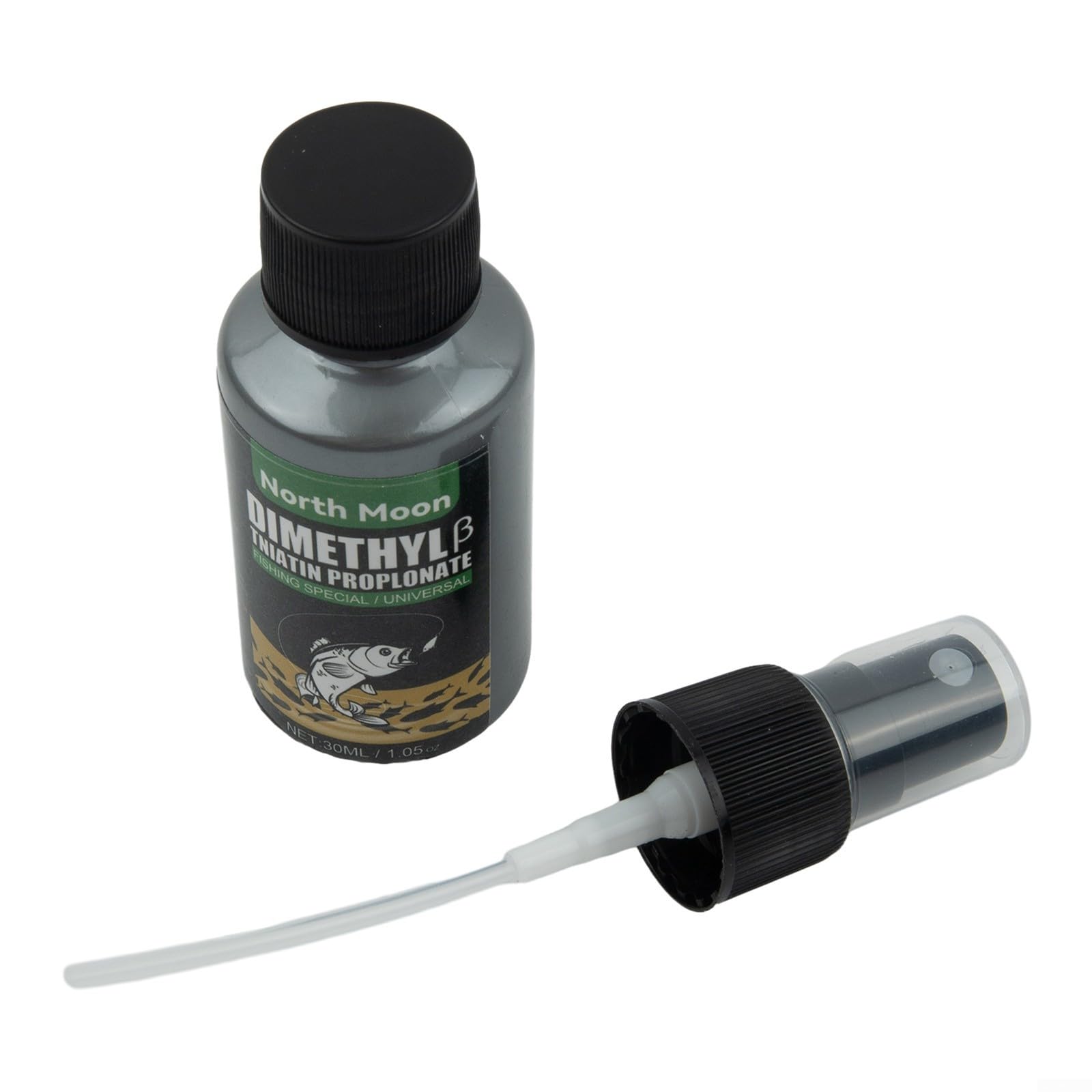 Señuelo del olor del atrayente de los pescados 30ml, feromonas para la pesca de agua dulce y del mar, conveniente para el besugo de la carpa de la tilapia