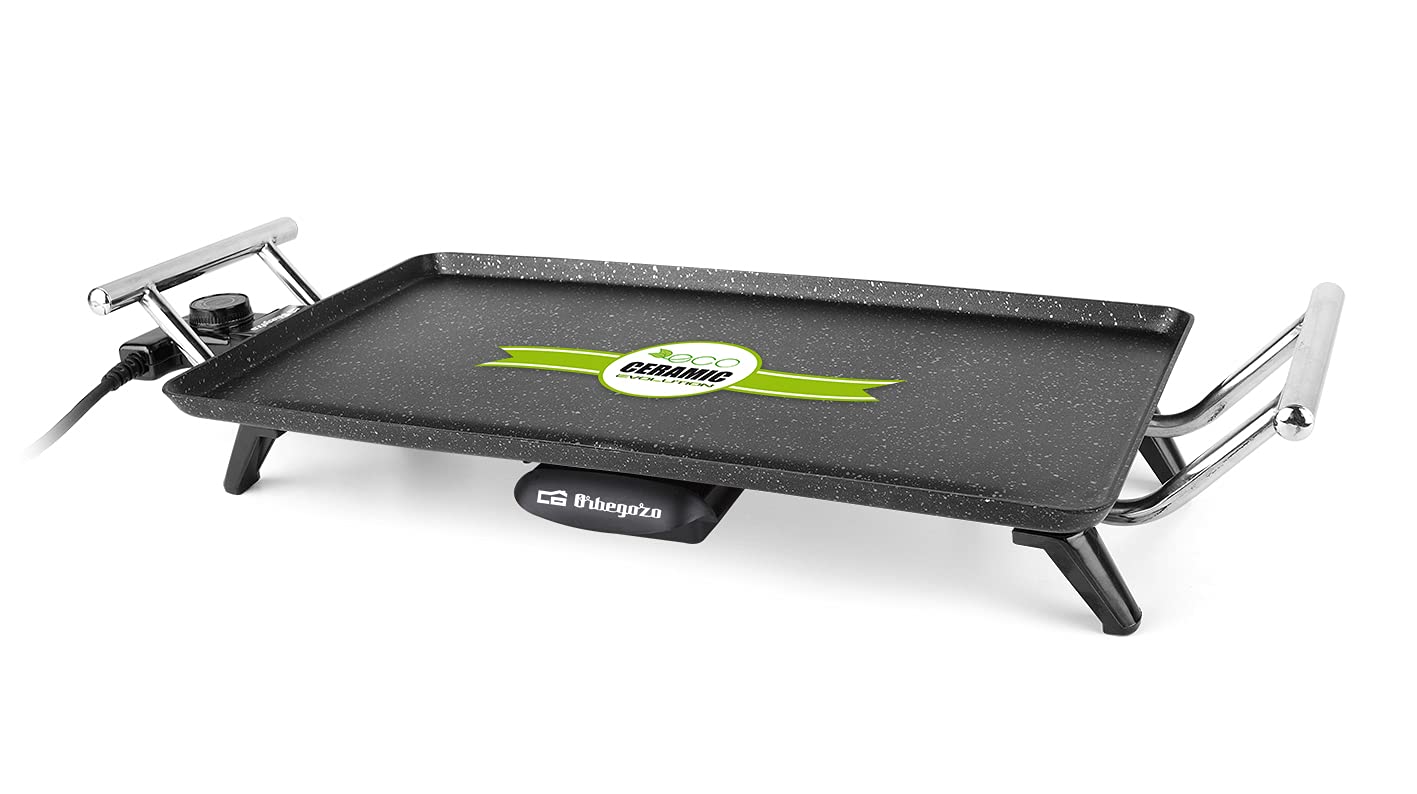 Orbegozo TBC 3500 płyta grillowa, 2500 W, 275 x 490 mm