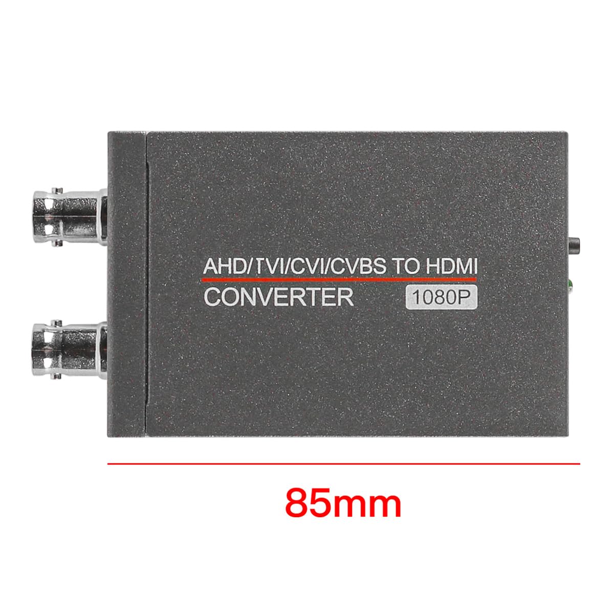 Convertitore da AHD/TVI/CVI/CVBS a HDMI Convertitore di Segnale della Telecamera Adattatore Video 1080P Adatto per Centri Commerciali Trasporto Domestico
