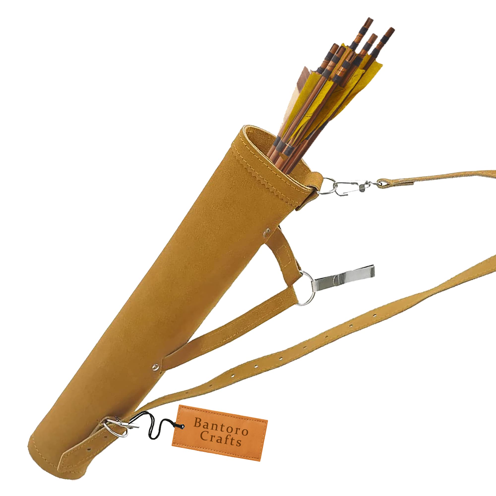 Sac de tir à l'arc avec flèches pour carquois avec membres et