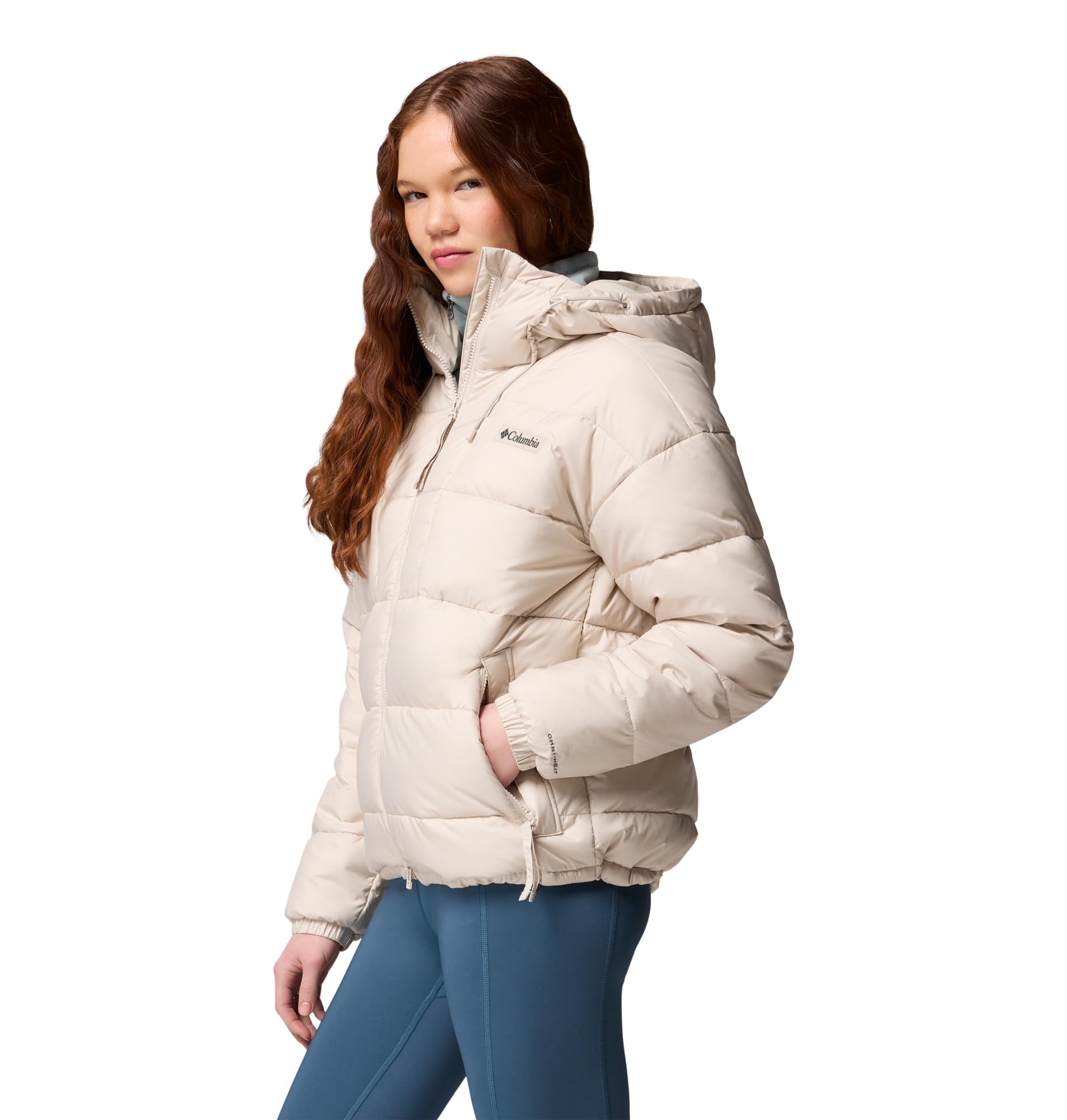 Columbia Pike Lake 3 Hooded Jacket Chaqueta acolchada con capucha Mujer (Pack de 1)