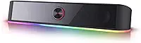 Redragon GS560 RGB Desktop Soundbar, alto-falante de computador de 2.0 canais com barra de iluminação dinâmica, sincronização de luz de áudio/monitor, retroiluminado com controle de