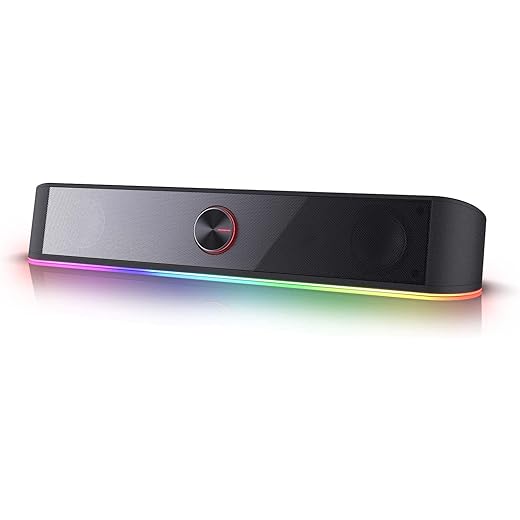 Redragon GS560 Adiemus 4 Watt 20 Channel USB Soundbar Blac