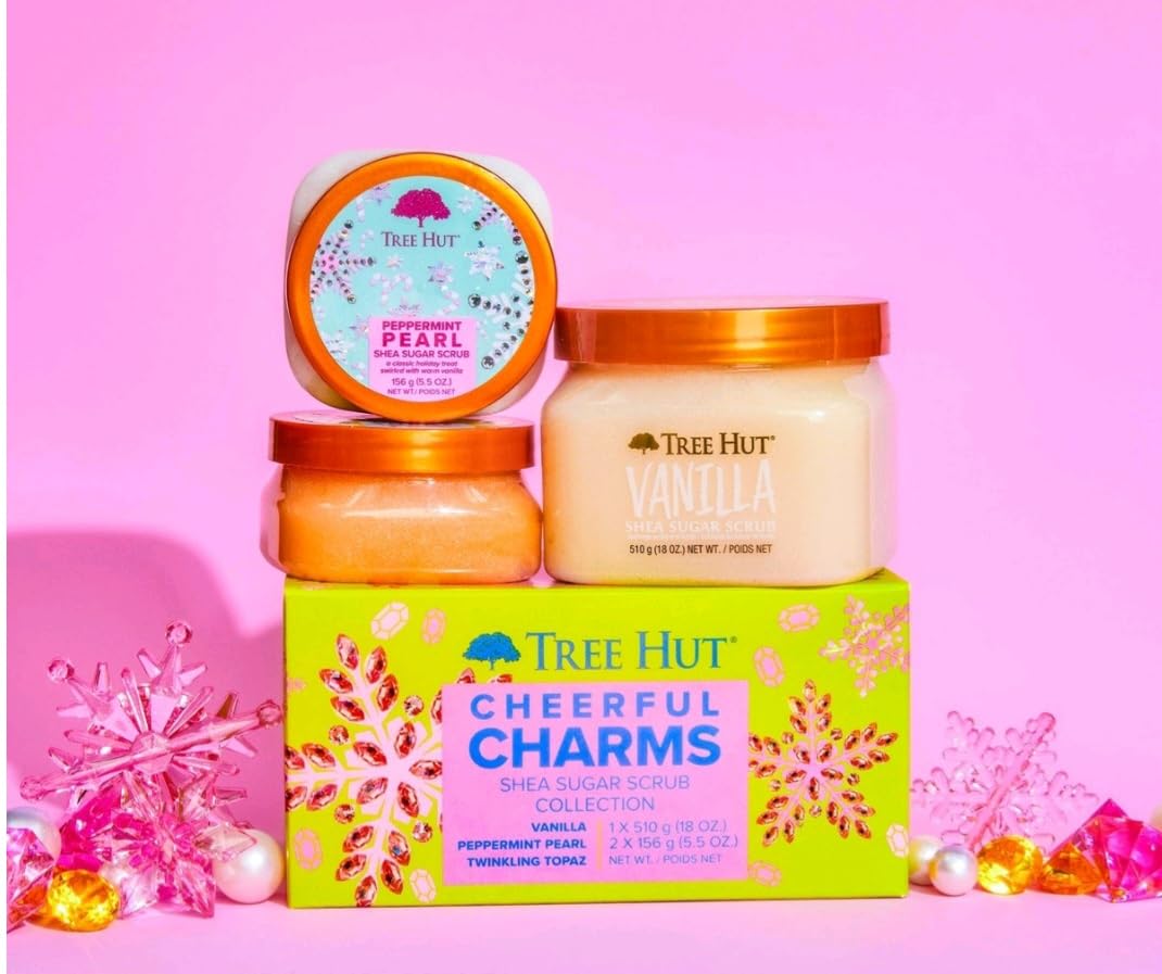 TLDR Review: Tree Hut Shea Sugar Scrub Gift Set