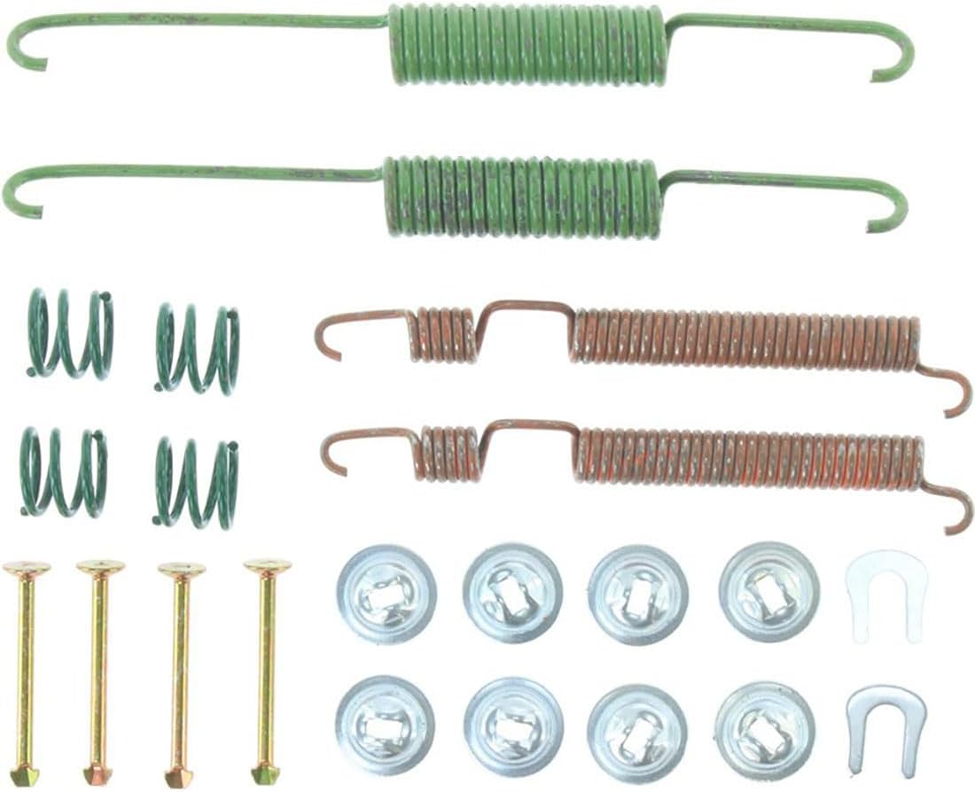 1 Rear Drum Brake Hardware Kit for Isuzu Pickup 1986 1987 2.3L l4, for Isuzu Pickup 1984 1985 1986 1987 1.9L l4 Automotive Replacement Part